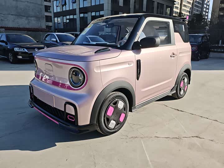 Фото 1 - Geely Galaxy Panda Mini