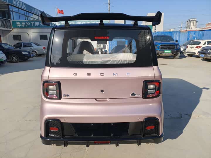 Фото 5 - Geely Galaxy Panda Mini