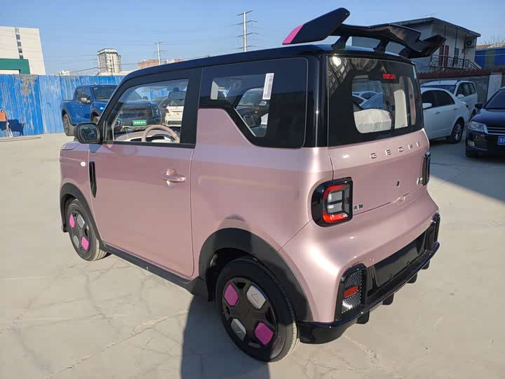 Фото 6 - Geely Galaxy Panda Mini