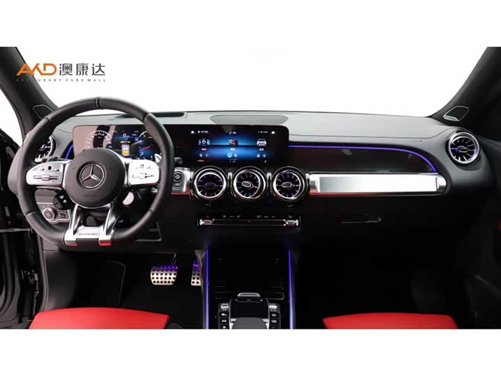 Фото 5 - Mercedes-Benz GLB-Class AMG