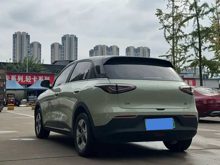 Фото 7 - Geely Galaxy Geome