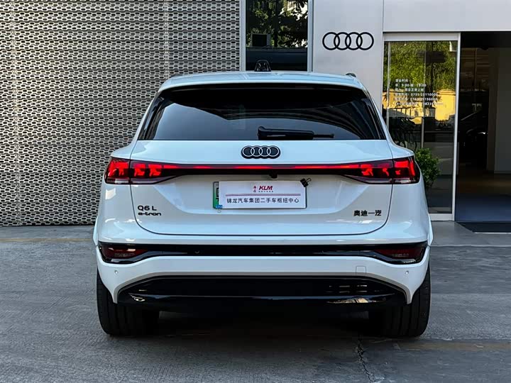 Фото 5 - Audi Q6L e-tron