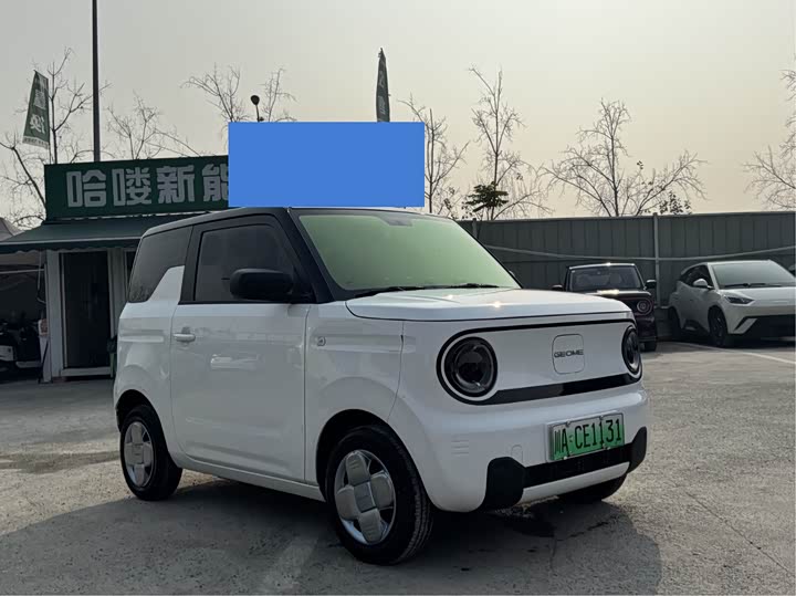 Фото 2 - Geely Galaxy Panda Mini
