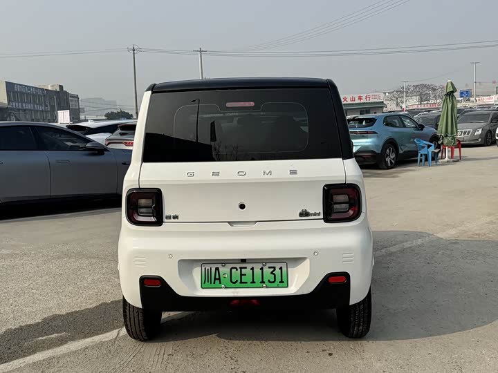 Фото 3 - Geely Galaxy Panda Mini