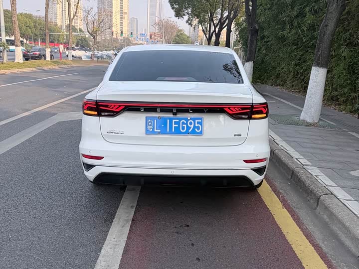 Фото 8 - Geely Emgrand