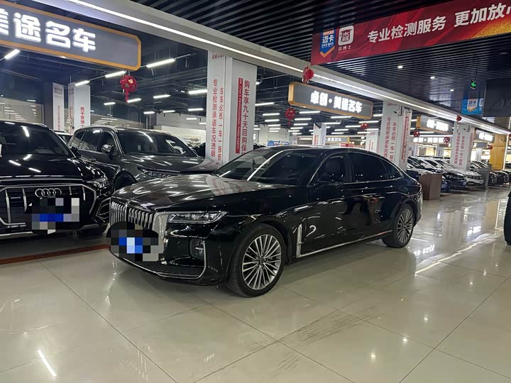 Фото 1 - Hongqi H9