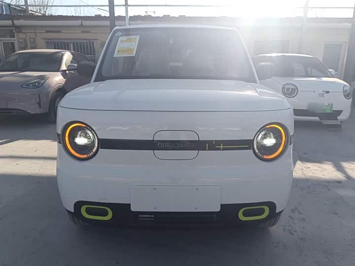 Фото 3 - Geely Galaxy Panda Mini