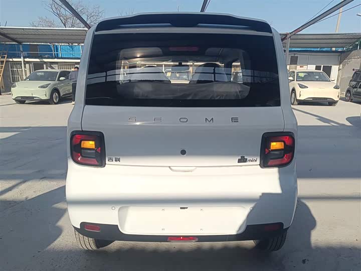 Фото 6 - Geely Galaxy Panda Mini