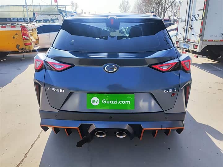 Фото 6 - GAC Trumpchi GS3