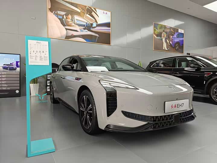 Фото 3 - Hongqi EH7