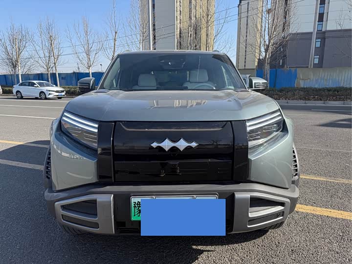 Фото 2 - BYD FangChengBao Titanium 3 (Tai 3)