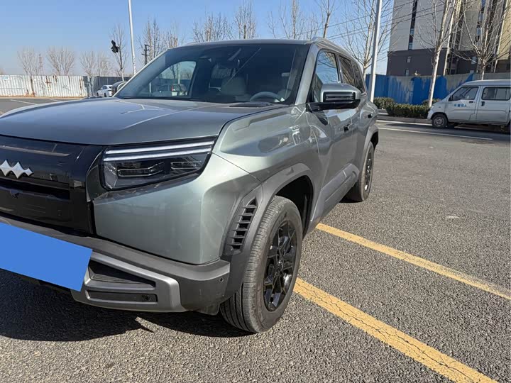 Фото 3 - BYD FangChengBao Titanium 3 (Tai 3)