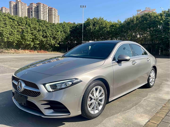 Фото 1 - Mercedes-Benz A-Class