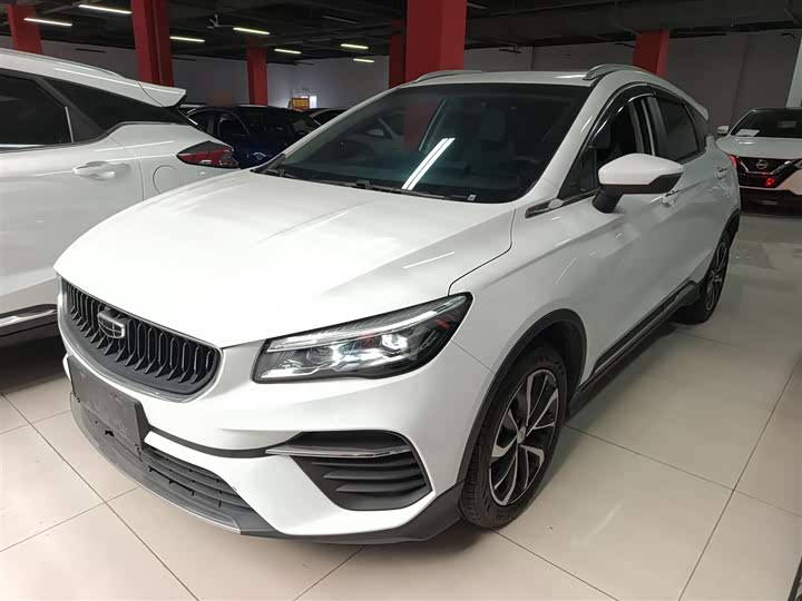 Фото 2 - Geely Emgrand GS