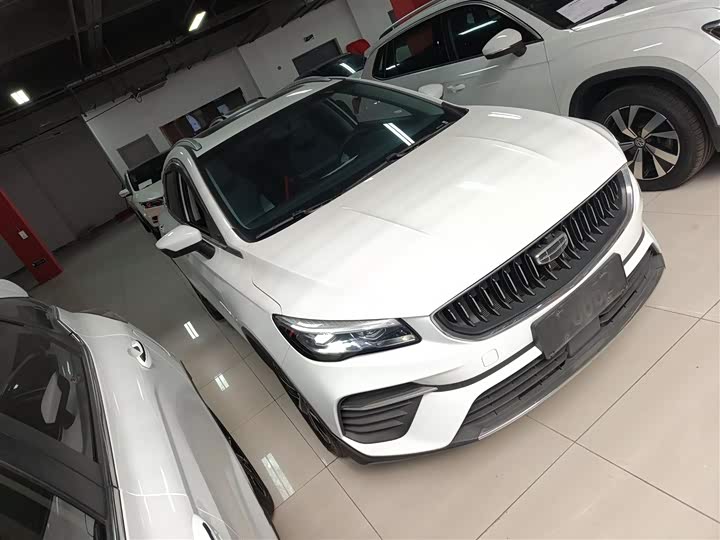 Фото 4 - Geely Emgrand GS