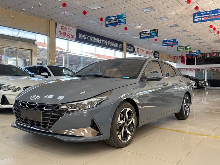Фото 1 - Hyundai Elantra N line