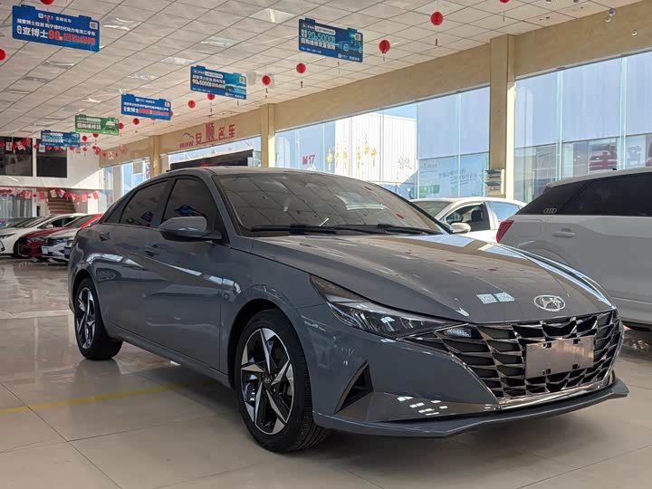 Фото 3 - Hyundai Elantra N line