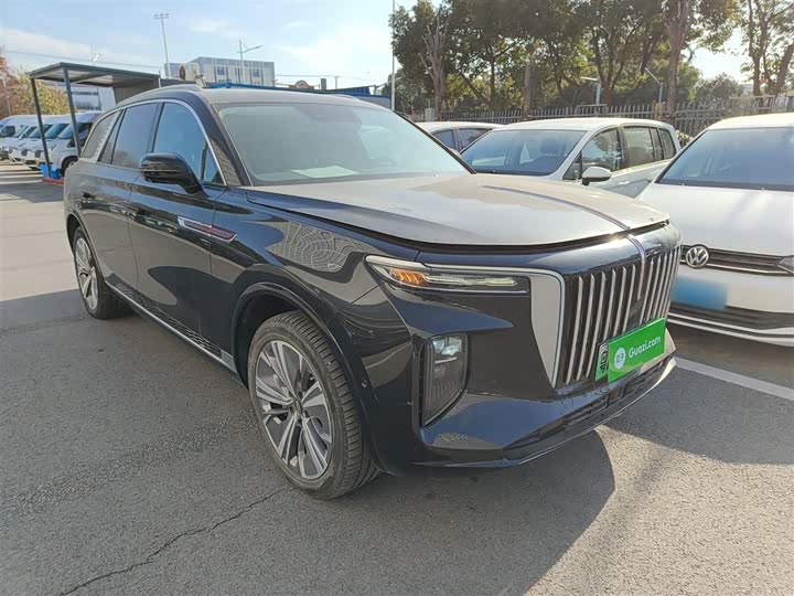 Фото 4 - Hongqi E-HS9