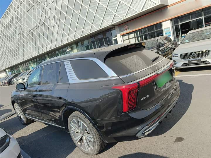 Фото 5 - Hongqi E-HS9