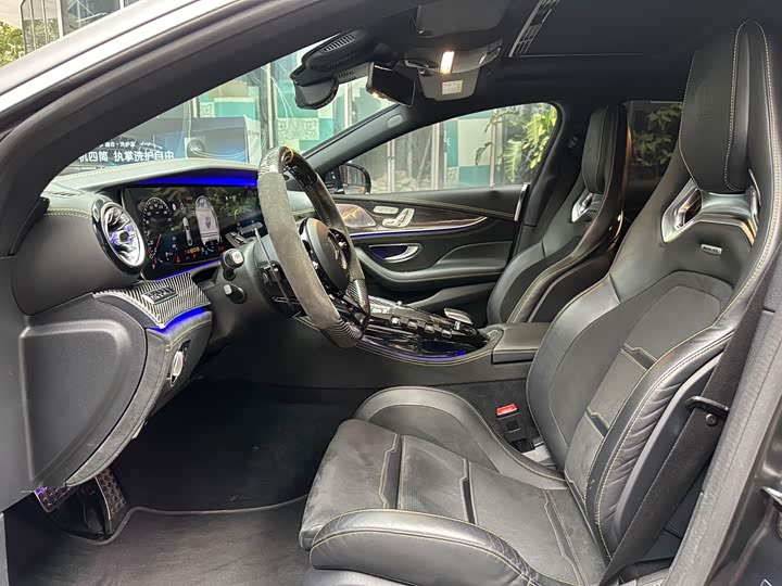 Фото 4 - Mercedes-Benz AMG GT