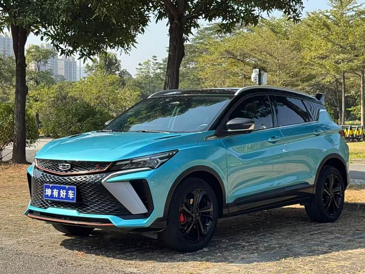 Фото 1 - Geely Coolray