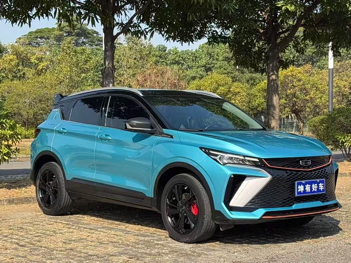 Фото 3 - Geely Coolray