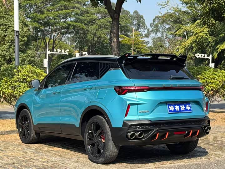 Фото 4 - Geely Coolray