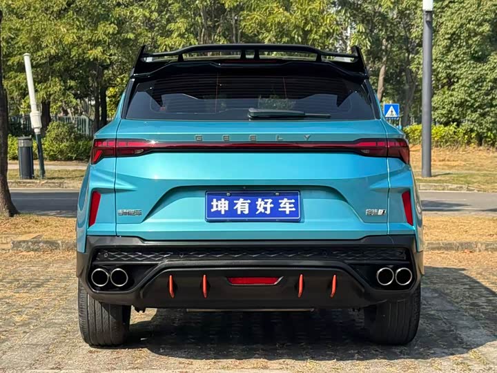 Фото 5 - Geely Coolray