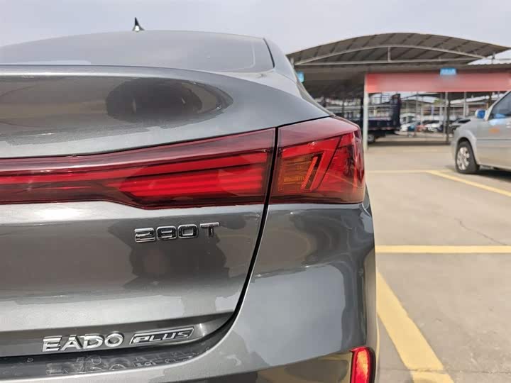 Фото 8 - Changan Eado Plus