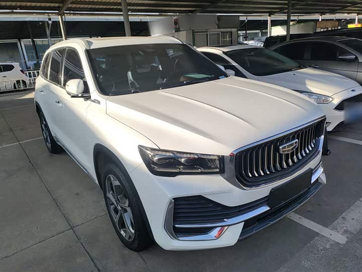 Фото 4 - Geely Monjaro