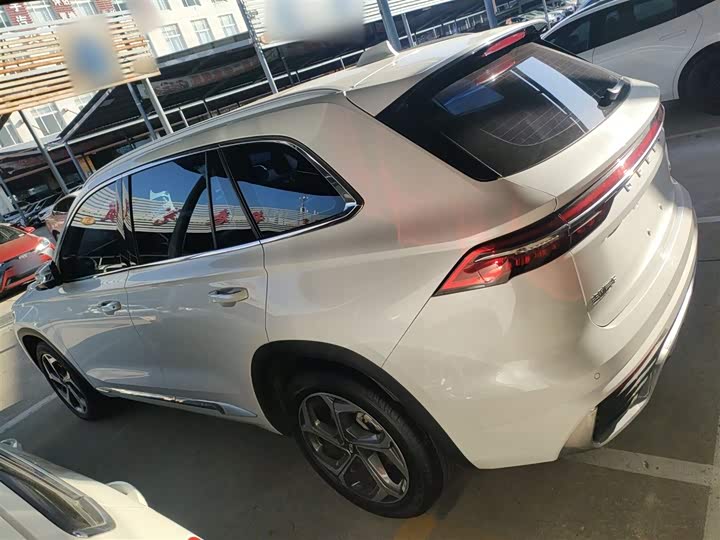 Фото 5 - Geely Monjaro