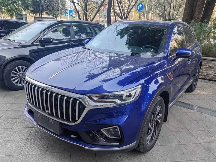 Фото 1 - Hongqi HS5