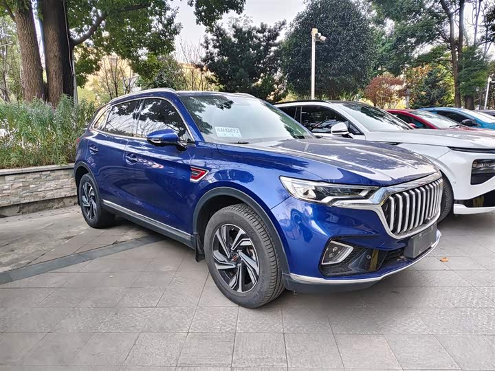 Фото 3 - Hongqi HS5