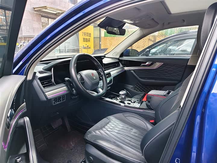 Фото 8 - Hongqi HS5