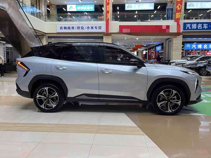 Фото 8 - Geely Galaxy L7