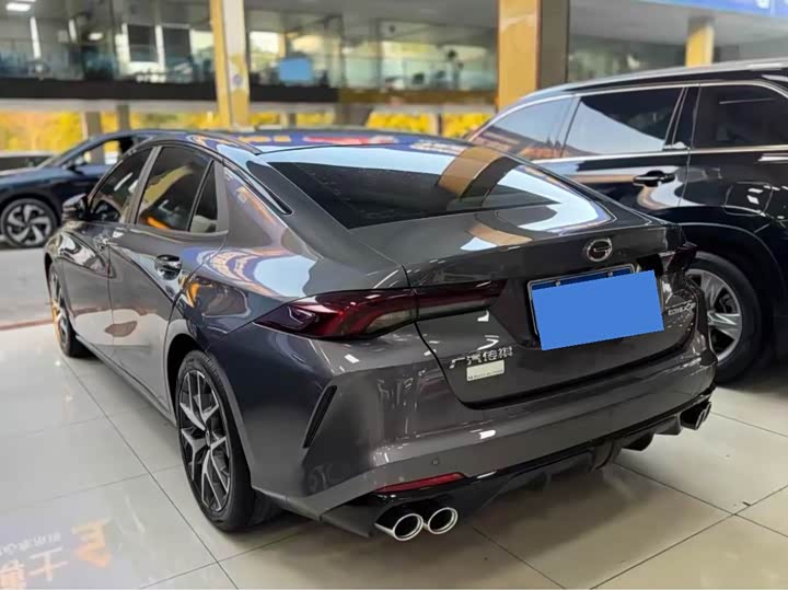 Фото 9 - GAC Trumpchi Empow R