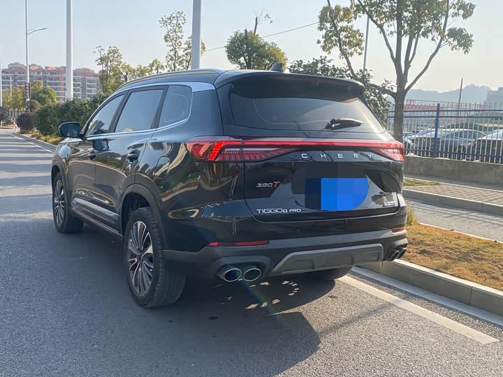 Фото 4 - Chery Tiggo 8 Pro