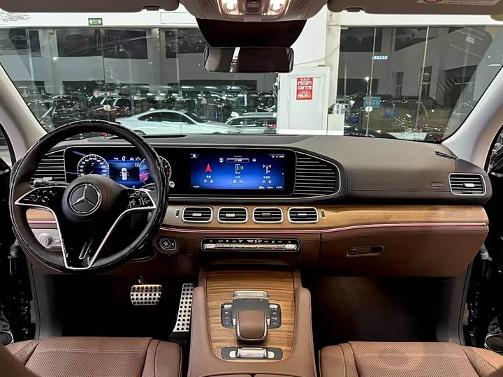 Фото 6 - Mercedes-Benz GLS-Class