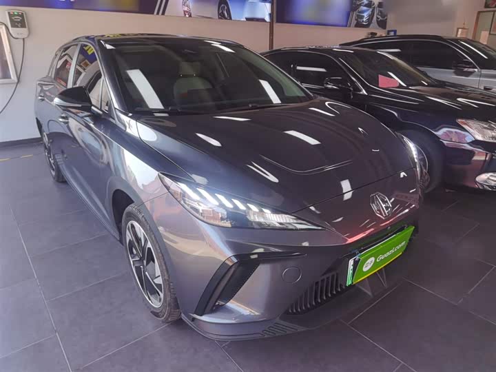 Фото 4 - MG Motor 4 EV