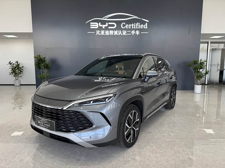 Фото 1 - BYD Song L DM-i Hybrid