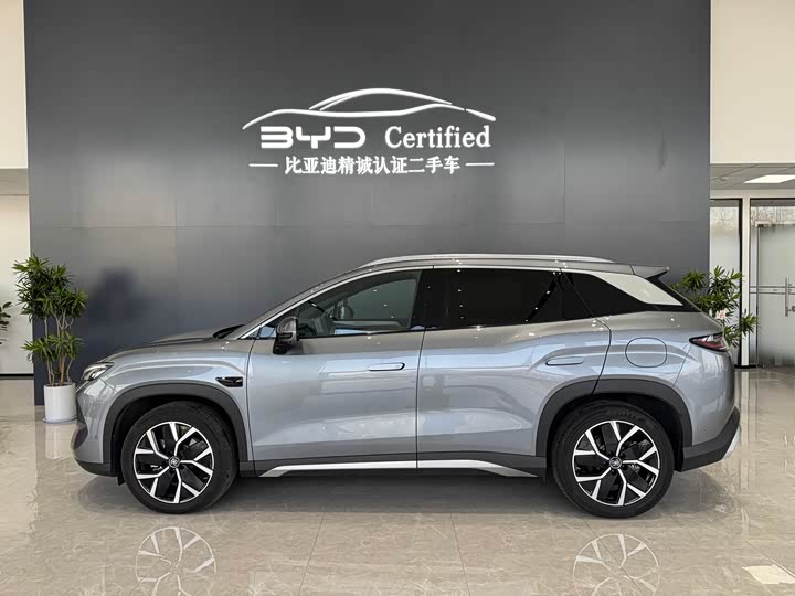 Фото 2 - BYD Song L DM-i Hybrid