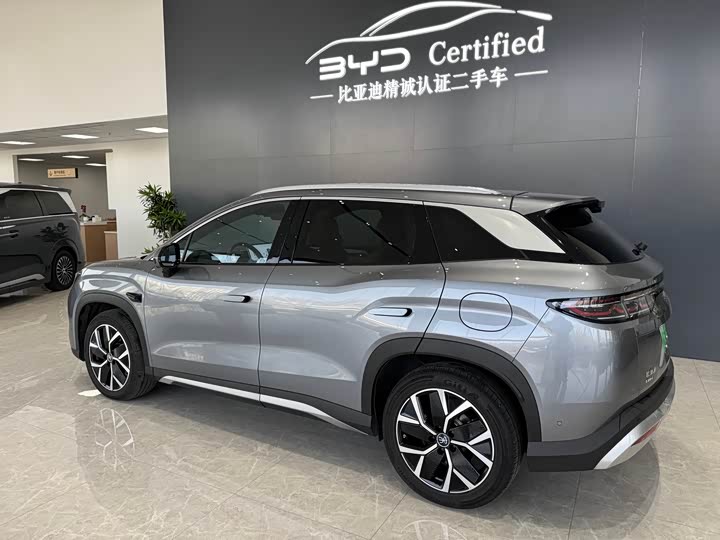 Фото 7 - BYD Song L DM-i Hybrid