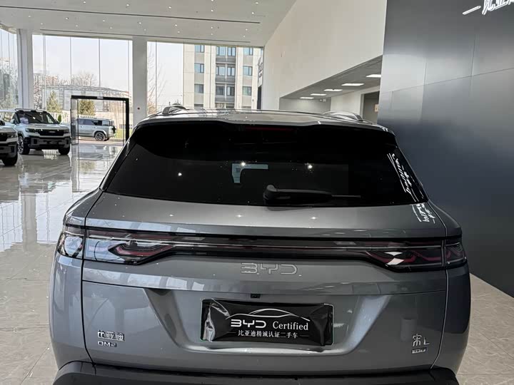 Фото 8 - BYD Song L DM-i Hybrid