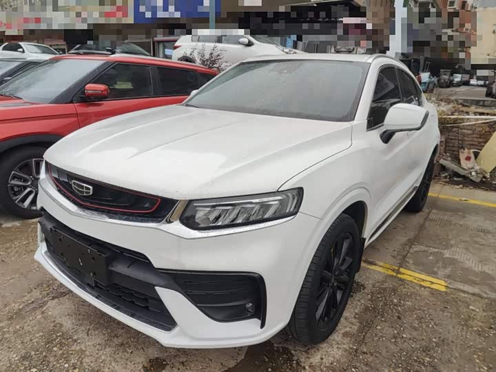 Фото 2 - Geely Tugella