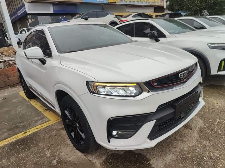 Фото 4 - Geely Tugella