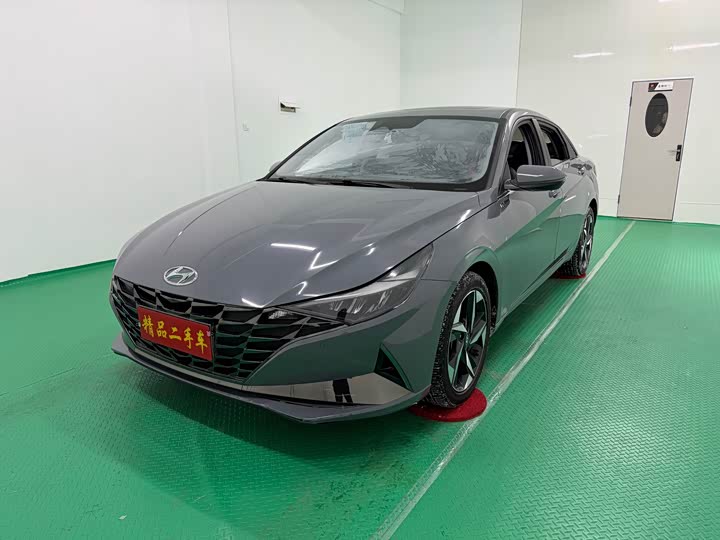 Фото 1 - Hyundai Elantra N line