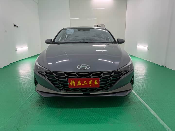 Фото 2 - Hyundai Elantra N line