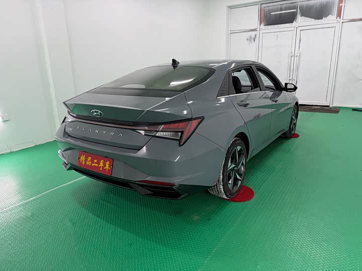 Фото 4 - Hyundai Elantra N line