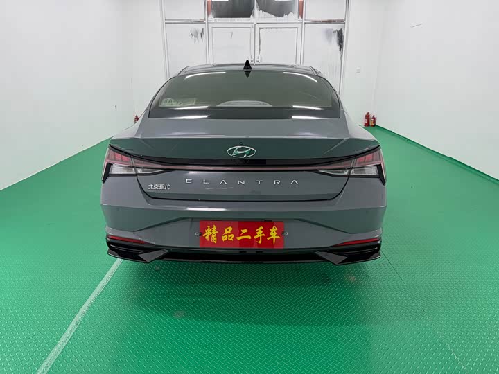 Фото 5 - Hyundai Elantra N line