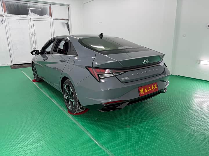 Фото 6 - Hyundai Elantra N line